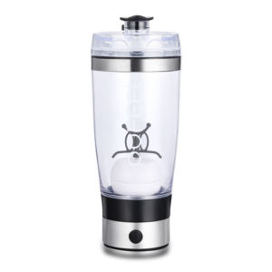 Bouteille de shaker à protéines électrique Connexion magnétique Tasse mélangeuse 16 oz Rechargeable par USB Mélangeur de boissons Gym Fitness Sports Shakes Homme Femme - Product Image 1