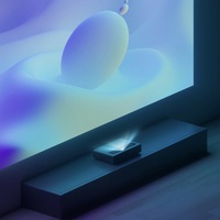 Proyector Láser Xiaomi 4K Original 2 2400 ANSI Beamer Mijia Laser Cinema 2 Ultra Throw Home Theater en Versión CN