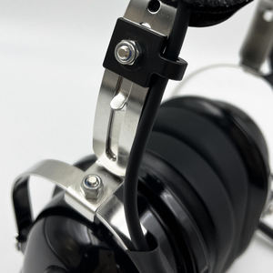 Casque de support au sol pour les équipes au sol d'aéroport Casque antibruit utilisé sur le <span class=keywords><strong>talkie</strong></span>-<span class=keywords><strong>walkie</strong></span> Icom/Kenwood/Motorola - Product Image 3