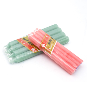 Wholesale Multi-color Paraffin Wax Taper <strong>Candles</strong> 6 Inch <strong>Tall</strong> for Christmas Halloween Home Decor-100% Cotton Wick No - Product Image 6