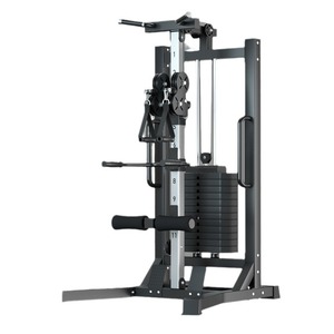 Máquina de Poleas de Acero de Brazo Único, Estación de Poleas Lat Pulldown, Plataforma <span class=keywords><strong>Multifuncional</strong></span> para Dominadas, Equipo de <span class=keywords><strong>Fitness</strong></span> <span class=keywords><strong>Multifuncional</strong></span> para el Hogar 70kg/100kg - Product Image 1