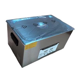 HT 전기 산업 침수 초음파 청소기 자동차 부품 새로운 스테인레스 스틸 900W 30L 탱크 탈지 사용 220V 1 년 - Product Image 1