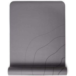 BESAY - Tapete de Yoga de Caucho Natural Ecológico con Logotipo Personalizado al por Mayor para Niños y Mujeres - 4.5 mm de Grosor, Tamaño de Viaje, con Correa de Transporte - Product Image 3