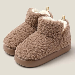 New Product Explosion EVA <b>Sole</b> <b>slippers</b> Plush Lining Plush <b>slippers</b> With Brand New High Quality - Product Image 2
