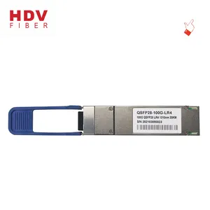 高品質qsfp-100g-lr4 1310nm 100g Qsfp28レシーバーモジュール互換Huawei Zte Sic QSFP28