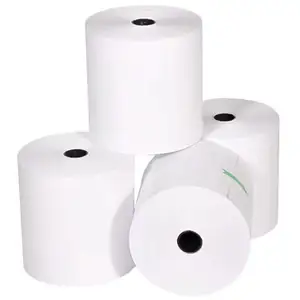 Free Sample Thermal printer paper - Credit Card Paper - for POS systems (1 Case - 50 Rolls)