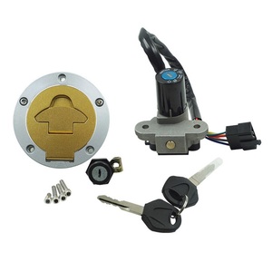 Accessoires de modification de moto adaptés à <span class=keywords><strong>Ducati</strong></span> Monster : interrupteur électrique, couvercle de réservoir de carburant, verrouillage complet du corps - Product Image 1