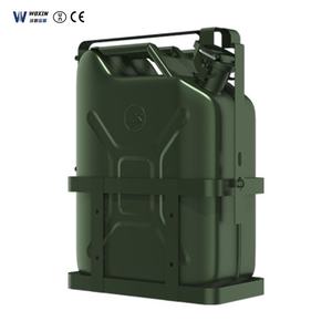 Réservoir de gaz Portable 5 gallons 20 litres pour ATV SUV voiture moto <span class=keywords><strong>20l</strong></span> jerrycans en métal avec <span class=keywords><strong>bec</strong></span> de robinet - Product Image 4