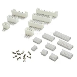 2-12-poliger 2,0-mm-Abstand PH2.0-Anschluss/Gehäuse/rechtwinkliger Stift-Header-Anschluss Kabelst ecker Adapter-Kit PH2.0