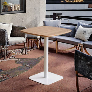 Mesa de Comedor Extensible para Sala de Estar, Barra de Bar para el Hogar, Madera Maciza Moderna, Plegable para Balcón, Ocio - Product Image 3