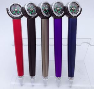 Novel Design Compass Ballpoint Custom Logo Plastic Ball <b>Pen</b> - Product Image 4