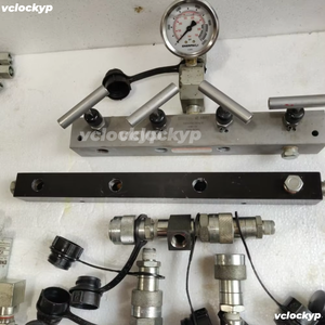 ชุดประกอบวาล์ว Enerpac รุ่น AM41 A65 VCB30F (ถอดประกอบเพื่อการอ้างอิงที่ง่ายดาย) - ใช้แล้ว - Product Image 2