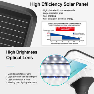 Luces de Navidad de energía <span class=keywords><strong>solar</strong></span> al aire libre impermeable lp65 integrado LED luz <span class=keywords><strong>solar</strong></span> jardín - Product Image 4