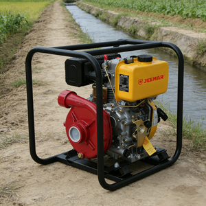 <span class=keywords><strong>Pompe</strong></span> <span class=keywords><strong>à</strong></span> <span class=keywords><strong>eau</strong></span> centrifuge auto-amorçante haute pression 3 pouces 15 CV 532 cm³ 733 L/min certifiée CE, alimentée au diesel pour l'irrigation - Product Image 1
