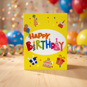 Viet-craft Washable 3D Handmade Custom Size Love Theme Paper Cutting for Happy Birthday - Product Image 6