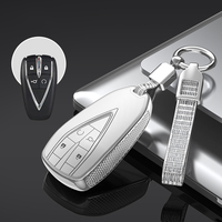 Étui de protection rigide en ABS pour clé de voiture CHANGAN CS75 Plus, compatible avec les modèles Univ CS35, CS55, OSHAN X5, X7, avec porte-clés et sacoche