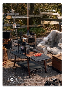IGT Camping <b>Table</b> Full Set Portable Picnic Kitchen Aluminum <b>Folding</b> Tactical <b>Table</b> QF0014392 Outdoor Furniture <b>Table</b> QF0014392 - Product Image 6