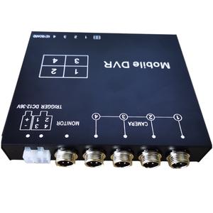 SeemeTech 4 Kanal CVBS Mini Dörtlü Bölücü Video Kaydedici Döngü Kayıt Dahili Pil Kör Nokta Yardım Sistemi 1 Yıl Garanti - Product Image 1