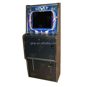 חם מכונת ארקייד קלאסי מכונת ארקייד עץ 19/22 אינץ 'הפעיל ארון משחק רב <span class=keywords><strong>dx</strong></span> מלכותי - Product Image 5