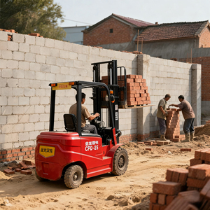 סיני להגיע למשאית משאית מלגזה מלגזה חשמלי מלגזה חשמלי - Product Image 1