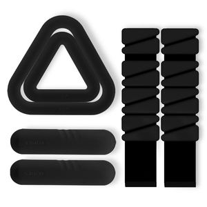 Equipo de Gimnasio, Pesas para Entrenamiento de Fuerza y Yoga, Juego de Mancuernas de Silicona Antideslizantes de 1kg-2kg para Mujeres - Product Image 3