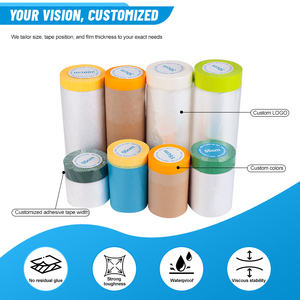 Pellicola Protettiva in Plastica UJANG a Prezzo all'Ingrosso per Verniciatura Auto, Pellicola Economica per Mascheratura Automobilistica - Product Image 3