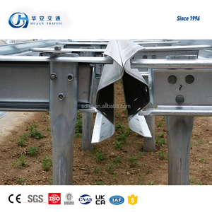 Guardrail a trave W certificato CE per la sicurezza stradale in Arabia Saudita, barriera anticollisione per strade rurali - Product Image 4