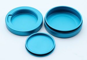 Tùy chỉnh bán buôn snus tins Độ chính xác cao kim loại snus container snus lon CNC gia công nhôm - Product Image 4