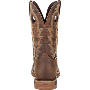 2026 NEW KJ Dropshipping Custom Logo Vintage Embroidery Unisex Block Heels Western <strong>Boots</strong> Plus Size Cowboys Chelsea <strong>Boots</strong> Men - Product Image 5
