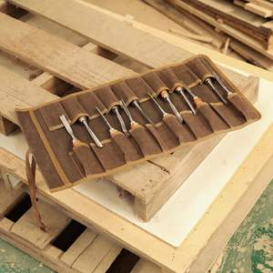 กระเป๋าเครื่องมือแบบม้วนพกพา  งานหนัก  แบบกำหนดเอง  ตัวอย่างฟรี - Product Image 6