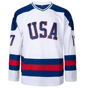 Thiết Kế Riêng Của Mỹ Tên Và Số Ice Hockey Jersey