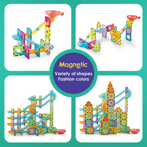 139Pcs DIY Aimants Carreaux de Construction avec ABS CE CPC STEAM Magnetic Blocks Sets - Product Image 4