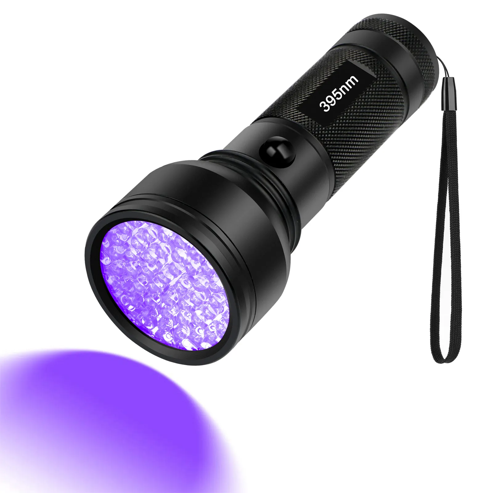black light flashlight for bed bugs Whaply UV Flashlight, 51 LED Blacklight Flashlights 395 nM Pet Urine Detector with 3 Pack AA Batteries Cat Urine, Stains, Bug (51 LED-2 Pack) : Pet Supplies RECHOO UV Flashlight Black Light,