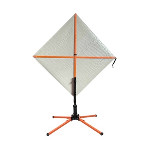 Cuộn lên biển báo giao thông nam làm việc biểu tượng an toàn khu vực làm việc - Product Image 6