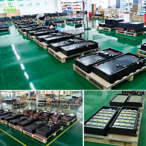 Sistem Baterai LiFePO4 51.2V 314Ah Bersertifikasi Standar Keamanan Tinggi untuk Kapal Pesiar Listrik OEM - Product Image 1