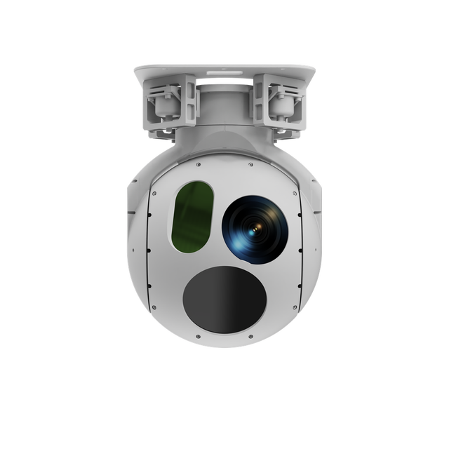Kimbal PD290T Two-Axis Three-Light Gimbal Camera Drone Laser Rangefinder Ultra High Accuracy IP54 Protection 20-32VDC 1-Year