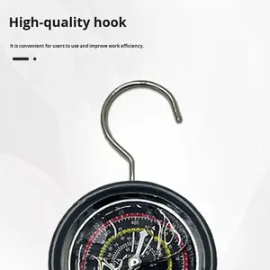 Manômetro de Pressão para Refrigeração Saeheng R22/R32/R134, Óleo de Escape para Refrigeração, Manômetro de Ar Condicionado, Peças de Refrigeração 1 - Product Image 2