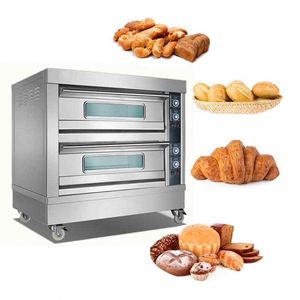 Four à pain rotatif d'occasion à 9 plateaux pour l'industrie du gaz, four à croissants, four à pizza à convection à vendre - Product Image 1