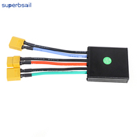 Pièces détachées pour vélo électrique OUXI V8, convertisseur V8 Max DC-DC, convertisseur 48V vers 12V/24V, pièces détachées pour vélo électrique