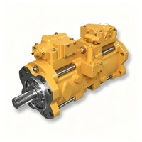 Pompe hydraulique d'origine CAT 524-2648 pour excavatrice Caterpillar 323D3 OEM 556-6522 Kawasaki Fabriqué en Chine Prix d'usine