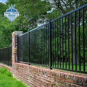 Fabricant Nouveau Design Prix de Gros Tube Carré Métal <span class=keywords><strong>Cheval</strong></span> intimité jardin Clôture Treillis - Product Image 1