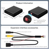 Mini module CarPlay pour Benz Ntg4.5 a B C E Class W176 W246 W204 W212