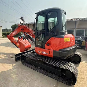 90% nouvelle mini excavatrice Kubota KX155 d'occasion 5.5TON à vendre - Product Image 1