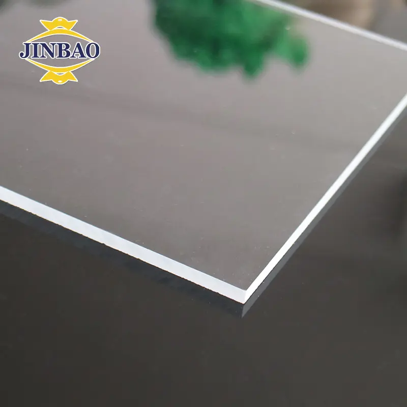 JINBAO wholesale manufacture China transparent 2/3 /6 mm clear good quality HIPS/PS polystyrene gpps hips sheet factory