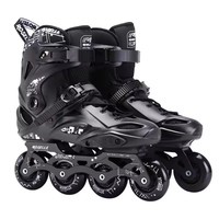 Patins à roulettes professionnels respirants Flying Eagle X5F pour adultes, hommes et femmes, roulements ABEC-7, roues en PU, coque de chaussure transparente