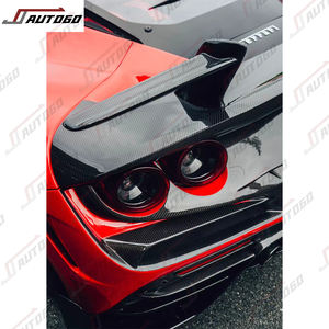 Kit de Conversión de Modificación de Automóviles, Kit de Carrocería de Fibra de Carbono Seca para Ferrari <span class=keywords><strong>F8</strong></span> 2019 2020 Tributo Spider, Actualización a F8XX <span class=keywords><strong>Mansory</strong></span> - Product Image 6