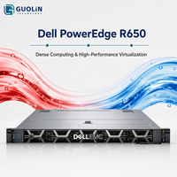 Nouveau serveur de centre de données pour machines virtuelles, stockage SSD Intel Xeon, serveur en rack Dell PowerEdge R650 1U