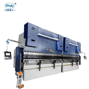 Rbqlty Brand WE67K-400T4200mm Sheet Metal Bending Machine Hydraulic Cnc Press Brake For Sales