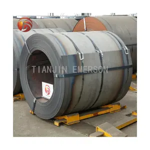 Pakistan Prime Q195 Q235 G500 Hot Rolled Carbon Steel Sheet In Coil Of Steel Plate Price Manufacturer In Tianjin