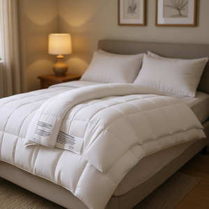 Edredón Sparrowdown para Todas las Estaciones, Alternativa al Plumón, Acolchado 2 en 1, de Poliéster, Lavable a Máquina, Ropa de Cama para las Cuatro Estaciones - Product Image 2